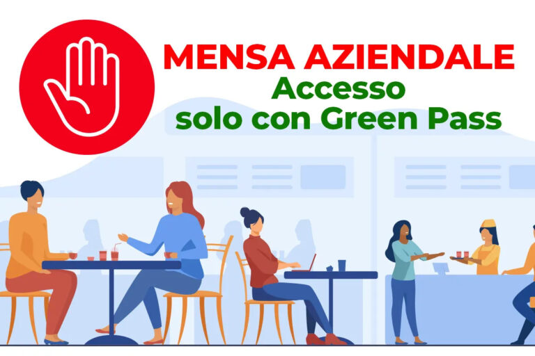 Certificazione Verde COVID-19 e accesso alle mense aziendali: il Governo conferma l’obbligo con una nuova FAQ
