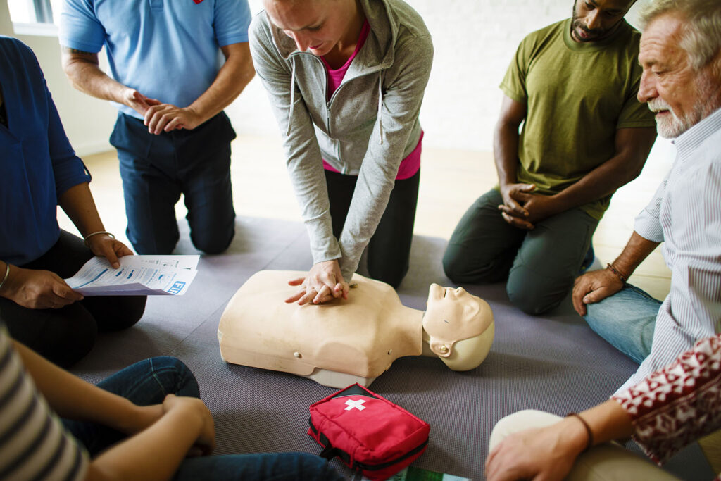 Corso PRIMO SOCCORSO