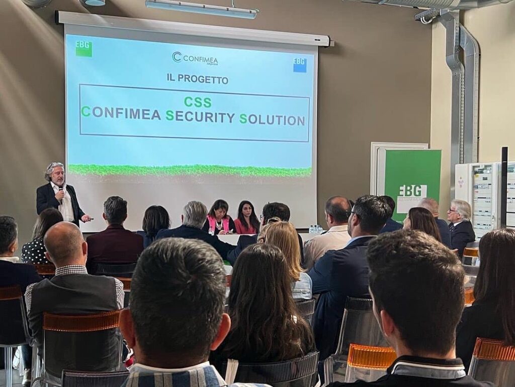 Presenti all’evento “Una Nuova Cultura D’ Impresa. Salute e Sostenibilità”