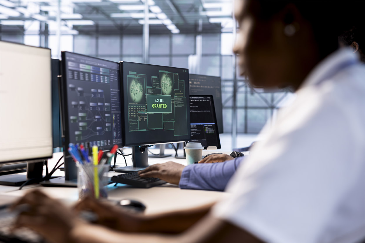 JP Network - Monitoraggio sicurezza rete aziendale e protezione cybersecurity